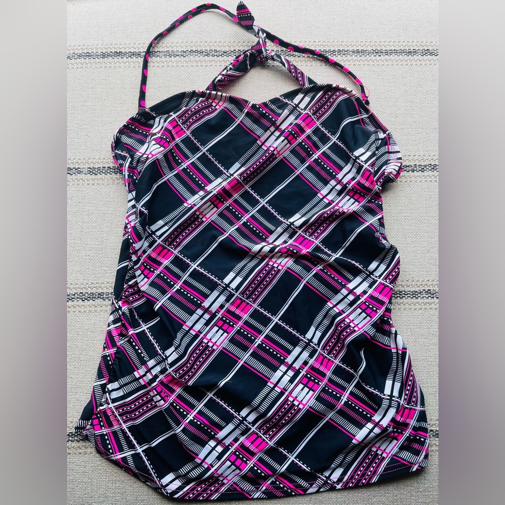 Hobie bathing suit tank top size L